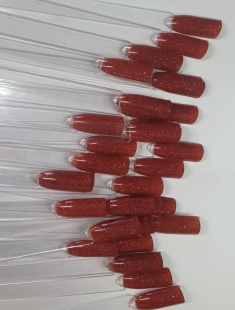 10g - Acrylic Powder - Red Brown